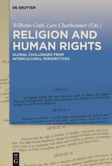 Cover of Religion and Human Rights