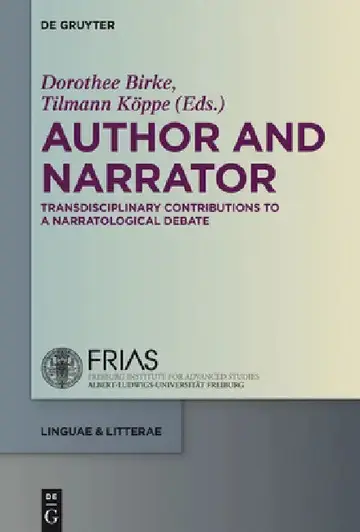 Cover of Author and Narrator