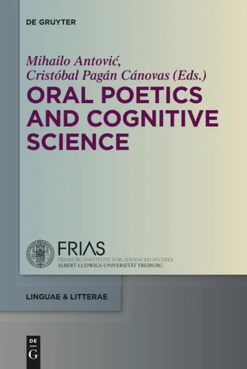 Cover of Oral Poetics and Cognitive Science