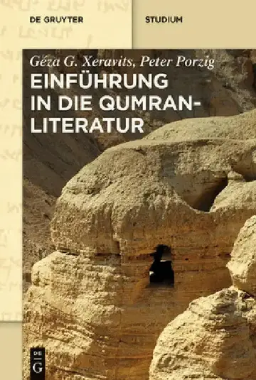 Cover of Einführung in Die Qumranliteratur