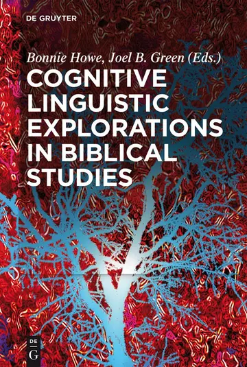 Cover of Cognitive Linguistic Explorations in Biblical Studies