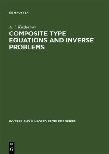 Cover of Composite Type Equations and Inverse Problems