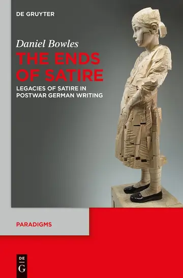 Cover of The Ends of Satire