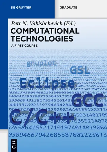 Cover of Computational Technologies