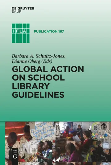 Cover of Global Action on School Library Guidelines