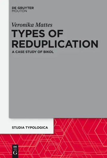 Cover of Types of Reduplication
