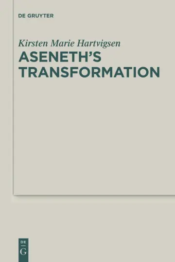 Cover of Aseneth's Transformation