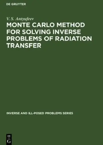 Cover of Monte Carlo Method for Solving Inverse Problems of Radiation Transfer