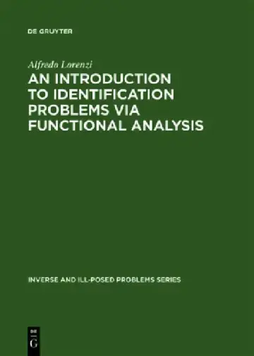 Cover of An Introduction to Identification Problems via Functional Analysis