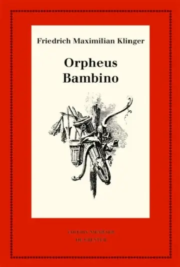 Cover of Orpheus. Mit Den Varianten Der Bearbeitung Bambino's ... Geschichte