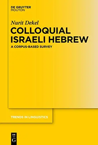 Cover of Colloquial Israeli Hebrew