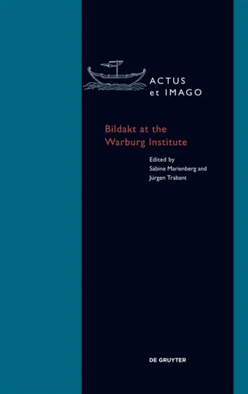 Cover of Bildakt at the Warburg Institute