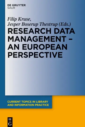 Cover of Research Data Management