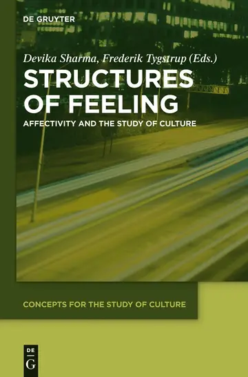 Cover of Structures of Feeling