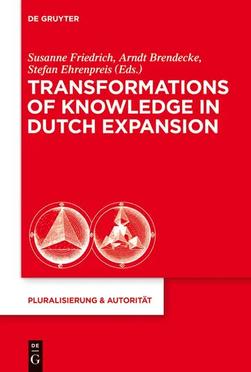 Cover of Transformations of Knowledge in Dutch Expansion