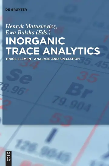Cover of Inorganic Trace Analytics