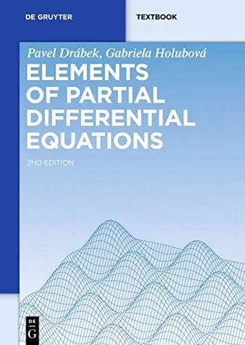 Cover of Elements of Partial Differential Equations