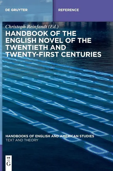 Cover of Handbook of the English Novel of the Twentieth and Twenty-First Centuries