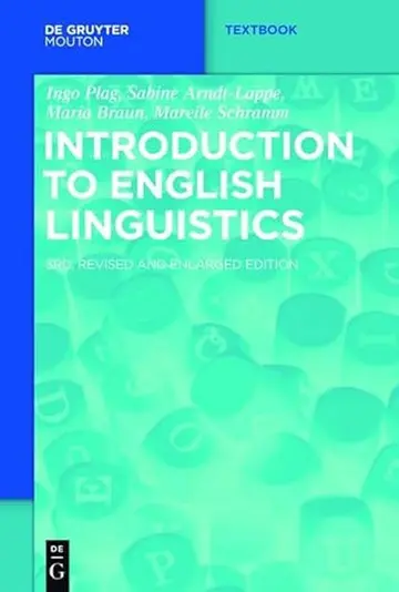 Cover of Introduction to English Linguistics