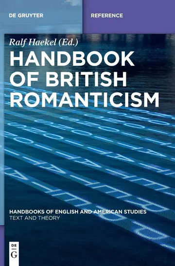 Cover of Handbook of British Romanticism