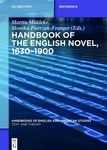 Cover of Handbook of the English Novel, 1830–1900