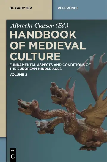 Cover of Handbook of Medieval Culture. Volume 2