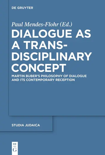 Cover of Dialogue as a Trans-disciplinary Concept
