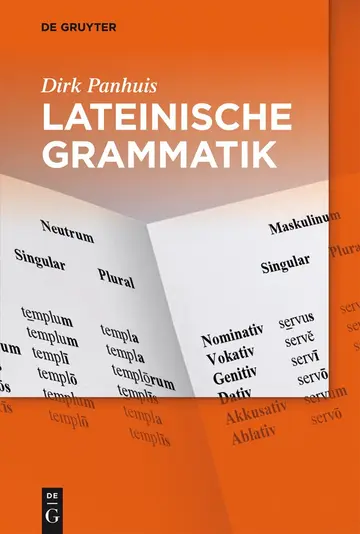 Cover of Lateinische Grammatik