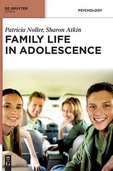 Cover of Family Life in Adolescence