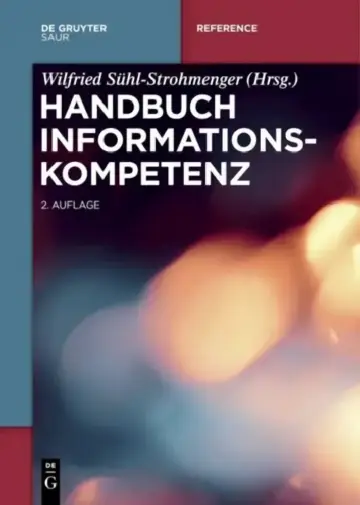 Cover of Handbuch Informationskompetenz