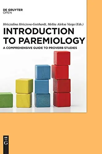 Cover of Introduction to Paremiology