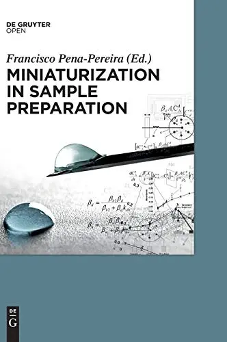 Cover of Miniaturization in Sample Preparation