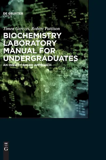 Cover of Biochemistry Laboratory Manual for Undergraduates