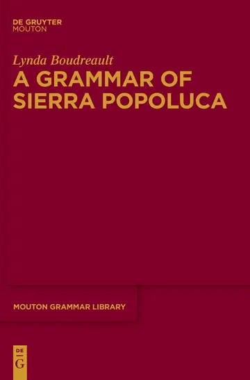 Cover of A Grammar of Sierra Popoluca