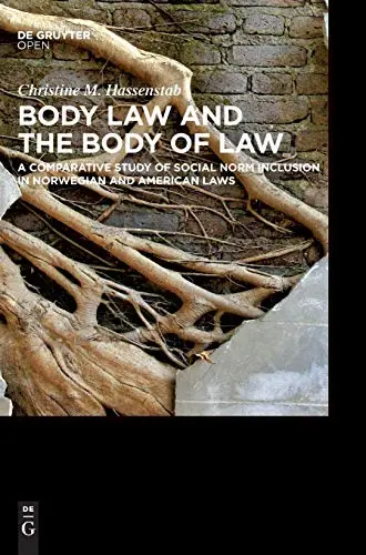 Cover of Body Law and the Body of Law