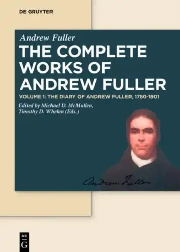 Cover of The Diary of Andrew Fuller, 1780-1801