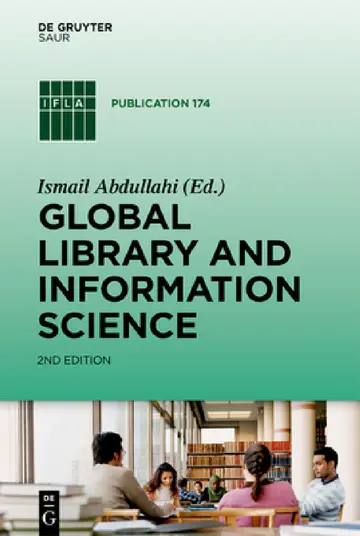 Cover of Global Library and Information Science