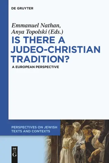 Cover of Is There a Judeo-Christian Tradition?
