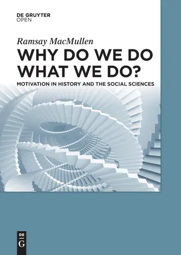 Cover of Why Do We Do What We Do?