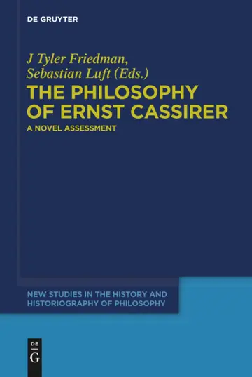 Cover of The Philosophy of Ernst Cassirer