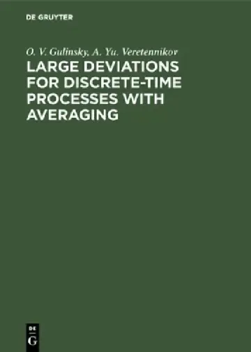 Cover of Large Deviations for Discrete-Time Processes with Averaging