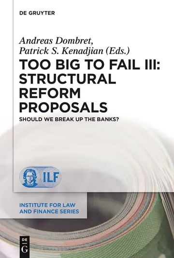 Cover of Too Big to Fail III