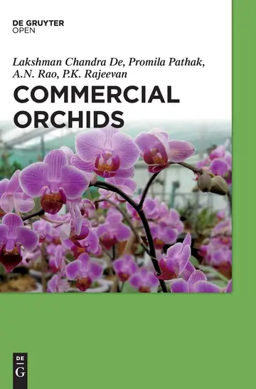 Cover of Commercial Orchids