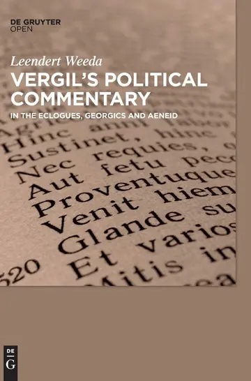Cover of Vergil´s Political Commentary