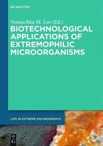 Cover of Biotechnological Applications of Extremophilic Microorganisms