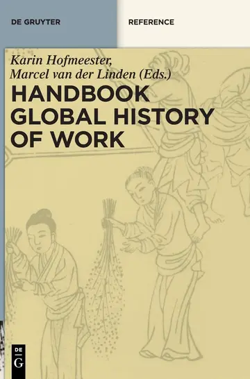Cover of Handbook Global History of Work
