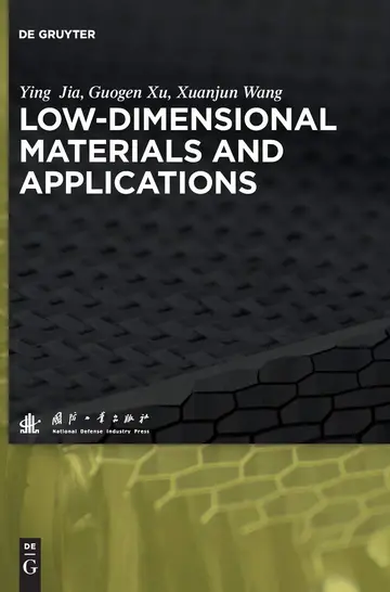 Cover of Low-dimensional Materials and Applications
