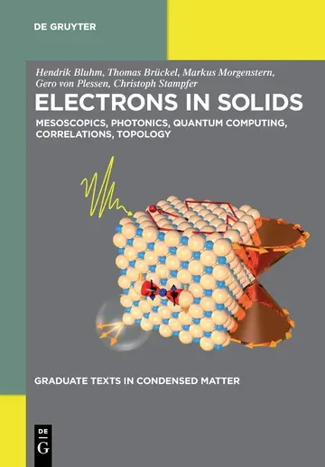 Cover of Electrons in Solids