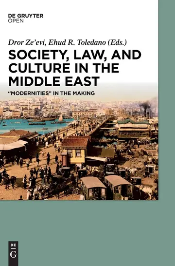 Cover of Society, Law, and Culture in the Middle East