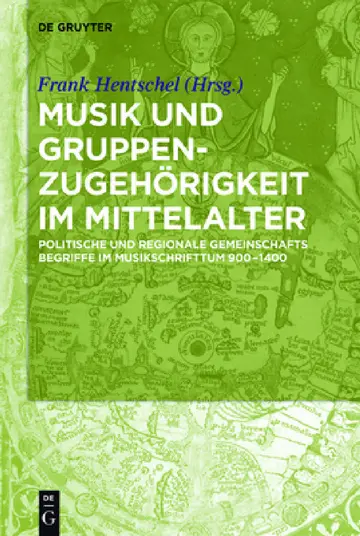 Cover of 'Nationes'-Begriffe Im Mittelalterlichen Musikschrifttum